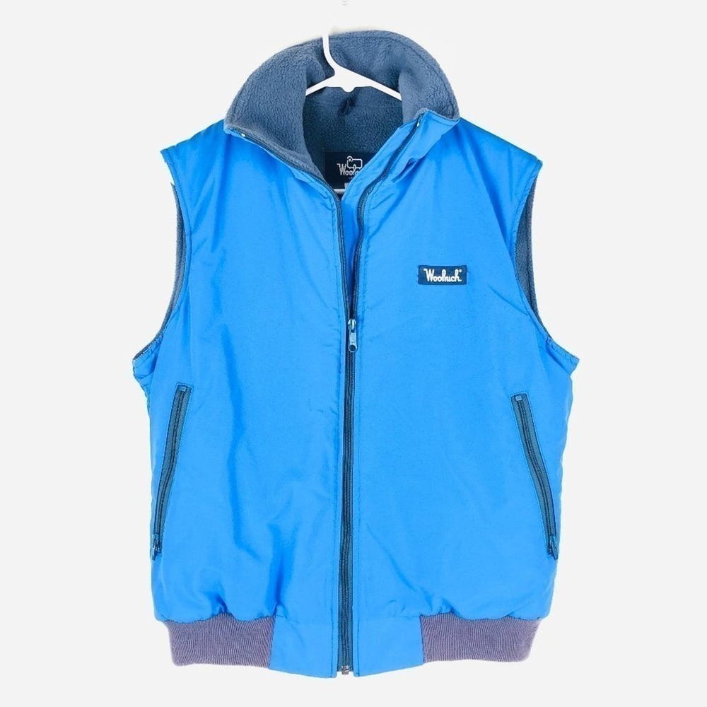 Like New Woolrich Fleece Lined Vest M